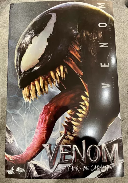 Hot Toys MMS626 Venom Let There Be Carnage  1/6 Scale Figure Boxed