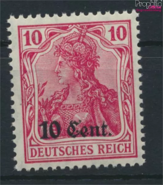 Briefmarken Etappengebiet West 1916 Mi 4c postfrisch (9774917