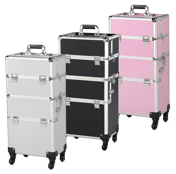 Luigi Massoni 'Dilly Dally' Vanity Set avec table et chaise en simili-cuir blanc En vente sur