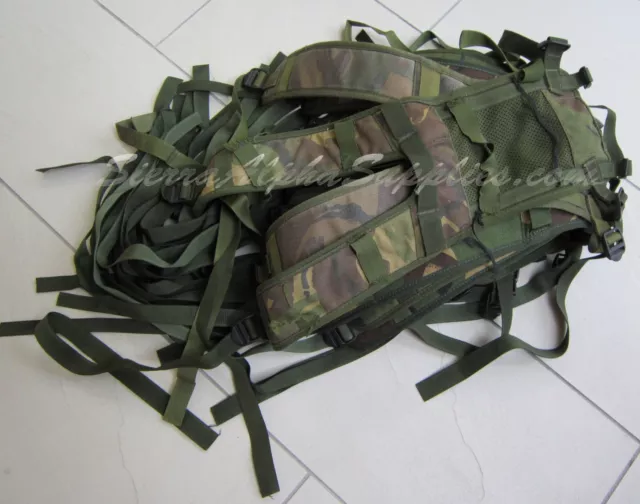 Bulk Lot Of 10 British Army Surplus Issue Plce Dpm Infantry Main Webbing Yoke G2