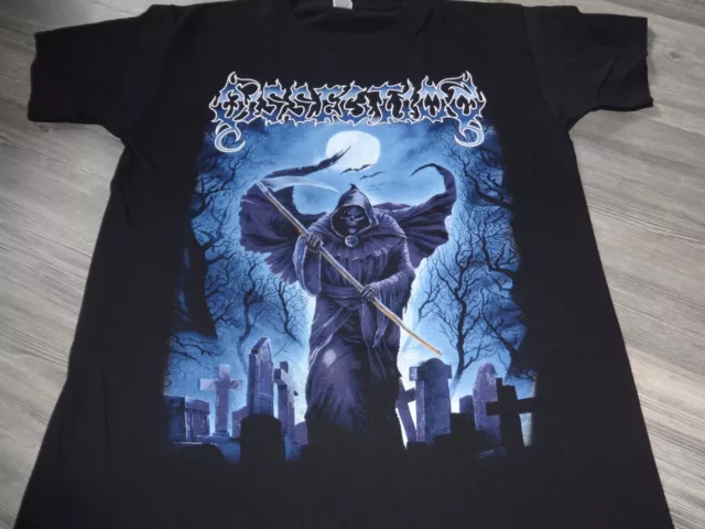 Dissection Shirt Black Metal Import Necrophobic Night in Gales Eucharist