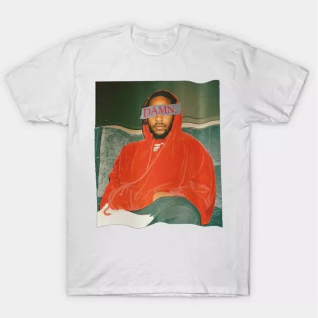 New Popular Kendrick Lamar DAMN Classic Gift Funny Unisex S-4XL Shirt HUN284