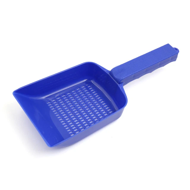 Plastic Aquarium Fish Tank Garden Gravel Sand Scraper Cleaning Pan Scoop Shovel