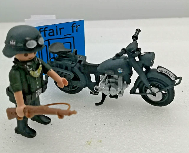 PLAYMOBIL CUSTOM WW2 GI avec Radio EUR 38,00 - FR