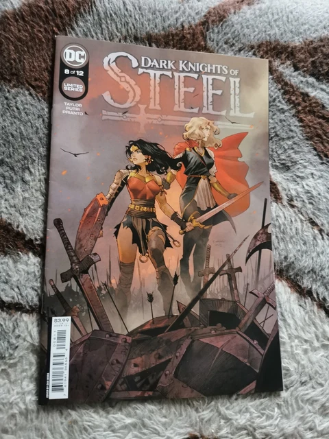 Dark Knights Of Steel # 8 Nm 2021  Cover A  Dan Mora Wonder Woman Power Girl !