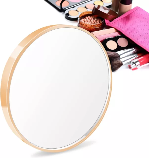 Joyan Kosmetikspiegel 10-Fach Vergrößerung, Runde Make Up Spiegel Runder