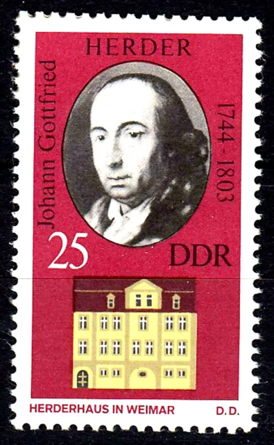 1859 postfrisch DDR Briefmarke Stamp East Germany GDR Year Jahrgang 1973