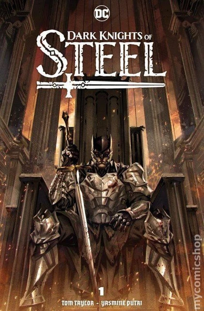Dark Knights of Steel 1NGU.A VF+ 8.5 2022 Stock Image