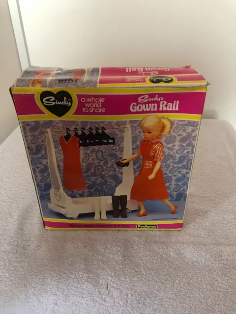 Barbie hotsell clothes rail