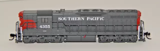 Atlas Silver N #40-005-318 Southern Pacific EMD SD9 DCC-Ready RTR #4355 NEW