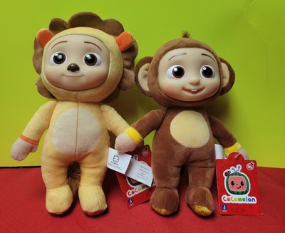 cocomelon jj lion plush