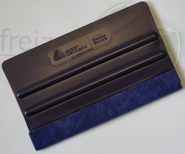 Avery Rakel Pro XL Großer Rakel mit weicher Filzkante Filzrakel