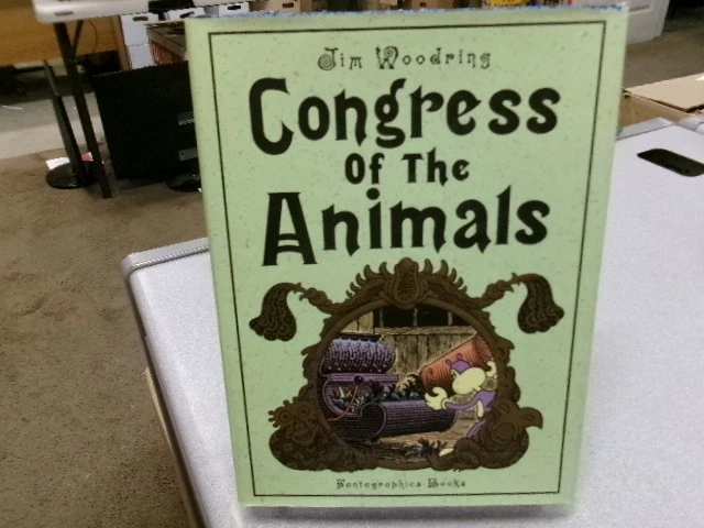 アート・デザイン・音楽 Jim Woodring Congress Of The Animals Congress Of The Animals by Jim Woodring | Waterstones