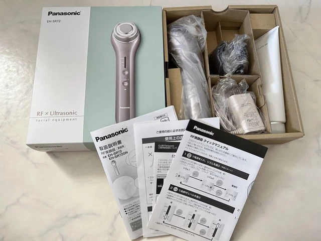 Panasonic  RF×Ultrasonic EH-SR70 概要 RF美容器 EH-SR70 | フェイスケア（スチーマー・美顔器