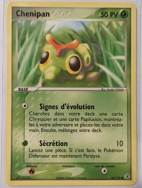 Pokemon Card EX Red Fire Green Sheet