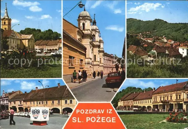 72423946 Slavonska Pozega Teilansichten Innenstadt Slavonska Pozega