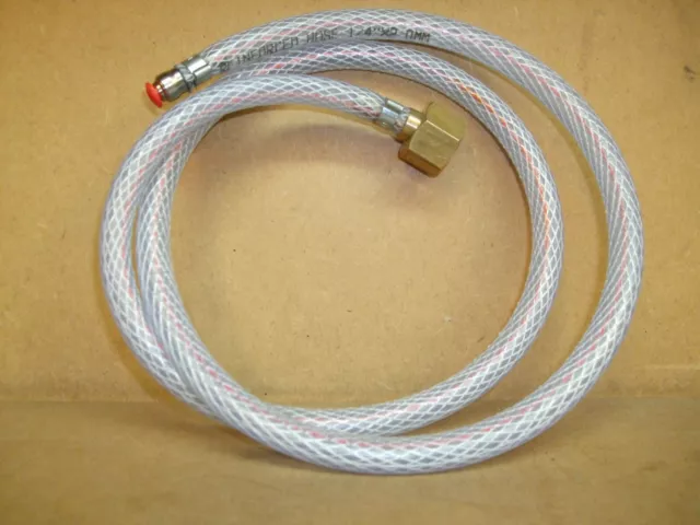 Hobby / DIY / Mini mig welder gas adaptor hose 1 metre - Free Delivery