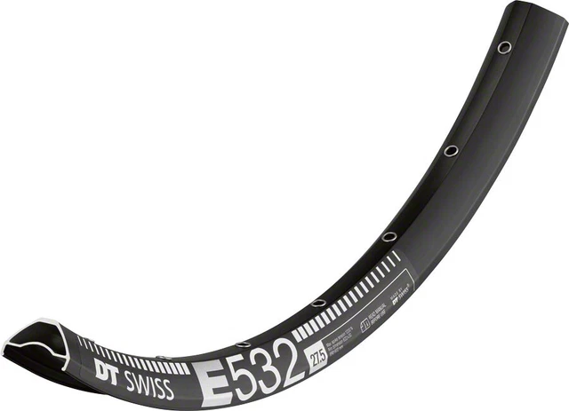 NEW DT Swiss E 532 Rim - 27.5" Disc Black 32H