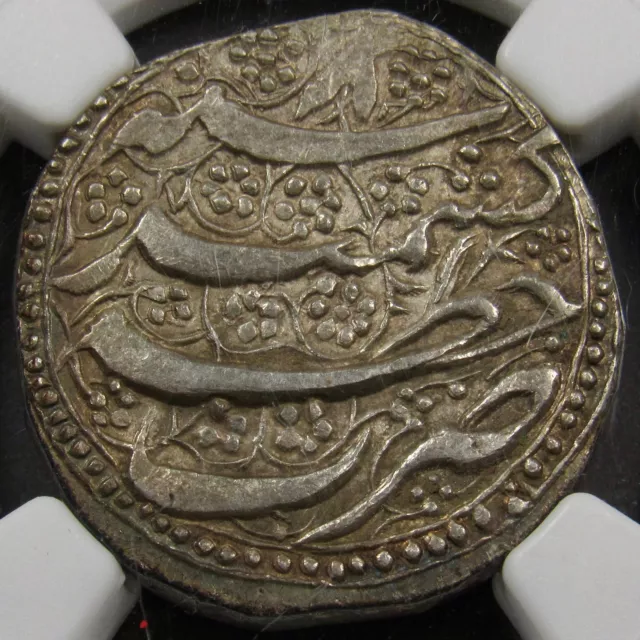 AFGHANISTAN Mahmud Shah Durrani Rupee AH1231 RY 8 (1816) Kashmir NGC MS62 KM591