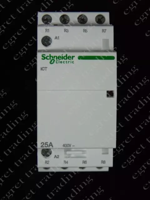 Schneider A9C20837 iCT 25A 4NC Normally Closed 240V 50Hz Contactor  Acti 9