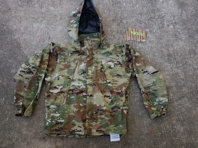 🇺🇸OCP Multicam Extreme Wet Cold Jacket Parka ECWCS Gen III L6 Goretex SMALL 2