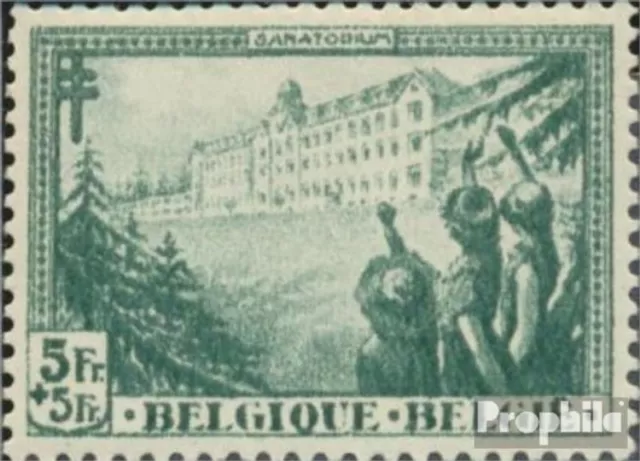 Belgique 353 neuf 1932 la tuberculose
