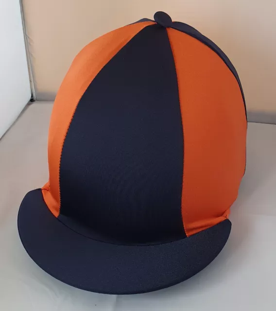 Riding Hat Cover - Navy - Clearance Sale