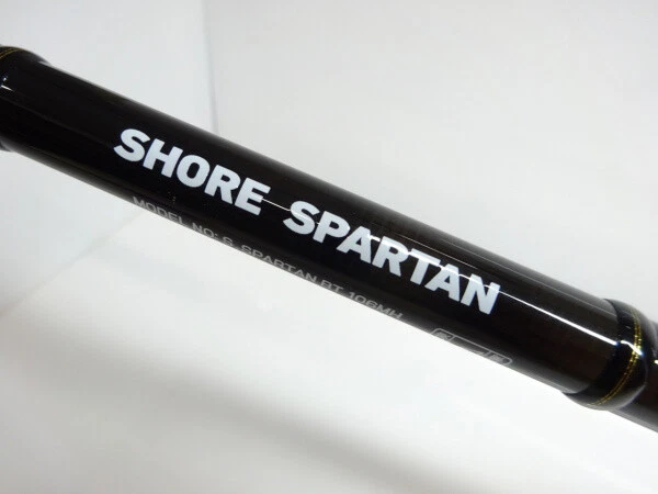 DAIWA SHORE SPARTAN Breakthrough 83XXXH Saltwater Rod Used