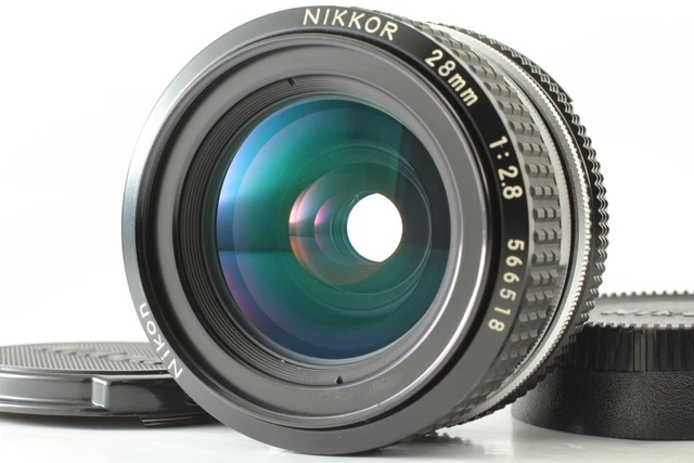 Tested [ Near MINT ] Nikon AI Nikkor 28mm f/2.8 Wide Angle MF Manual Lens JAPAN