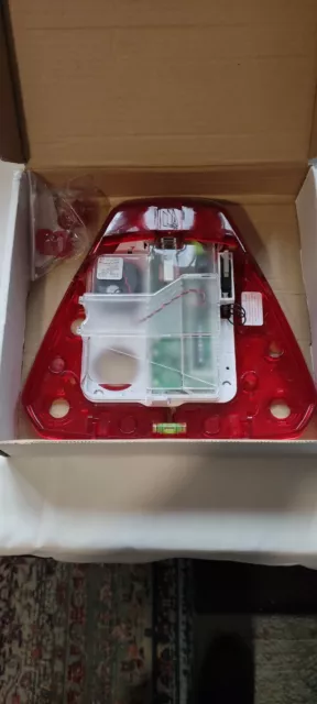 Piastra posteriore Pyronix FPDELTA-BDR rossa con suono FPDELTAPLUSMOD