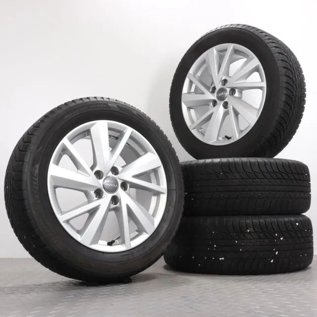 Roues d'hiver Audi Q2 GA 17 pouces jantes originales pneus d'hiver roues complèt