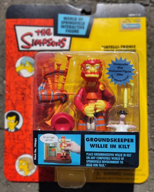 Figurine Bart Simpson Porte-photo - Édition 2000, Neuve Dans Son Carton