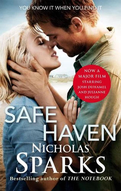 Safe Haven by Nicholas Sparks (English) Paperback Book