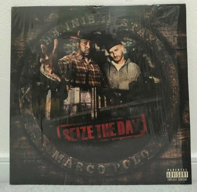 MARCO POLO HANNIBAL Stax 2LP Collab GANGSTARR ILLADRENALIN Used