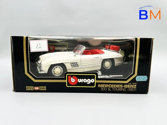 MERCEDES BENZ 300 SL TOURING 1/18 BURAGO 3043