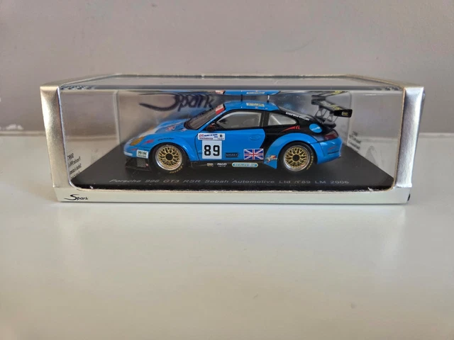 1:43 Spark Porsche 911 993 Gt2 3.6L #73 Le Mans 1997 Mello-Breyner