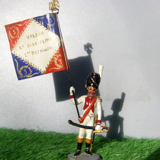 The collectors showcase - Soldat de plomb infanterie de ligne