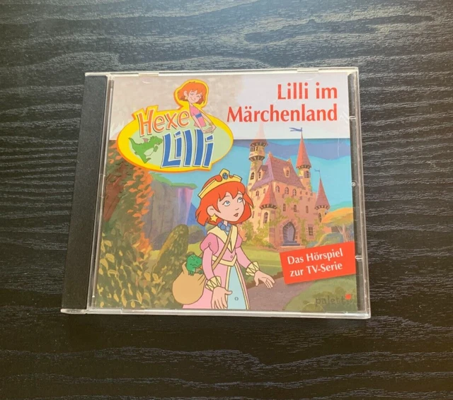 HÖRSPIEL HEXE LILLI im Märchenland [CD] - super Zustand EUR 1,00 ...