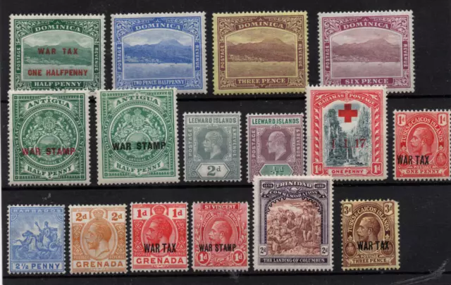 British Commonwealth KEVII-KGV mint MH collection WS36726