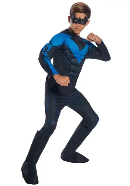 Nightwing Deluxe Child Costume