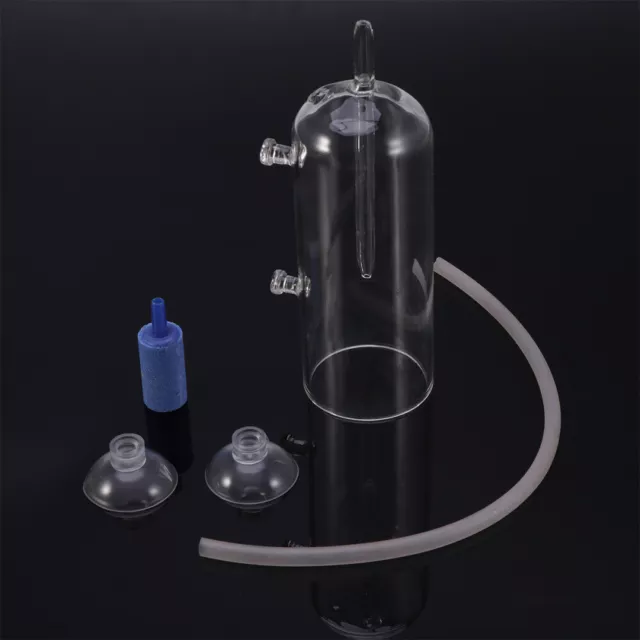 Accesorio de oxígeno para acuario decoraciones taza de succión vidrio