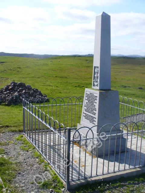 Photo 12x8 Iolaire Memorial Stornoway/Steu00f2rnabhagh Located on Rubha  c2011