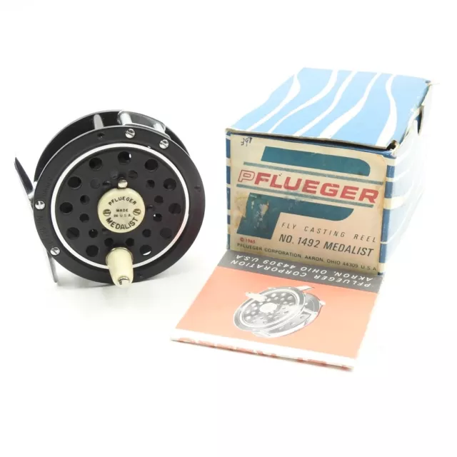 PFLUEGER MEDALIST 1492 Fly Fishing Reel. Made in USA. W/ Box. $175.00 -  PicClick