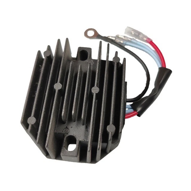 Regulador De Voltaje 12V Para Tractor Kubota B7100 (modelos D, HST-D, HSTE) - Recambio Nuevo