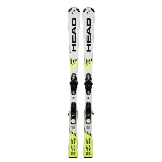 Gebrauchte Ski Junior Head Supershape ERA 2.0 + Bindungen - Qualität B - 130 cm