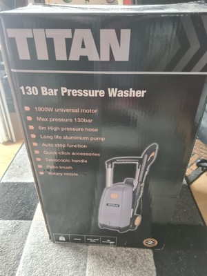 TITAN TTB669PRW 130BAR Electric 
