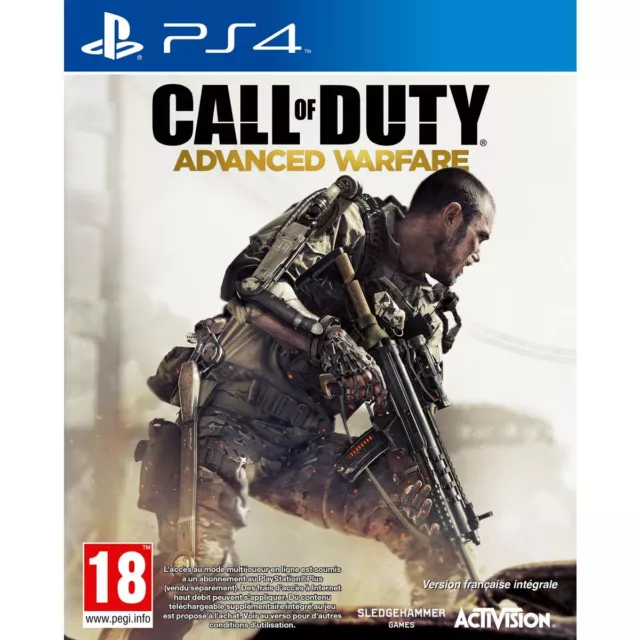 Jeu Call of Duty Advanced Warfare COD AW/ V.F Intégrale / PS4/ Activision / COOP