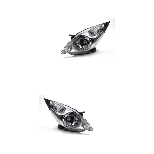 Couvercle De Phare Clair Gauche Et Droite Pour BMW E46 Série 3 1998-2001 4 Portes - Akozon