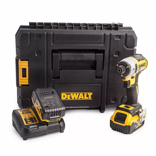 Atornillador de impacto 18V XR 205 Nm (2x5,0 Ah) en TSTAK - DEWALT DCF887P2