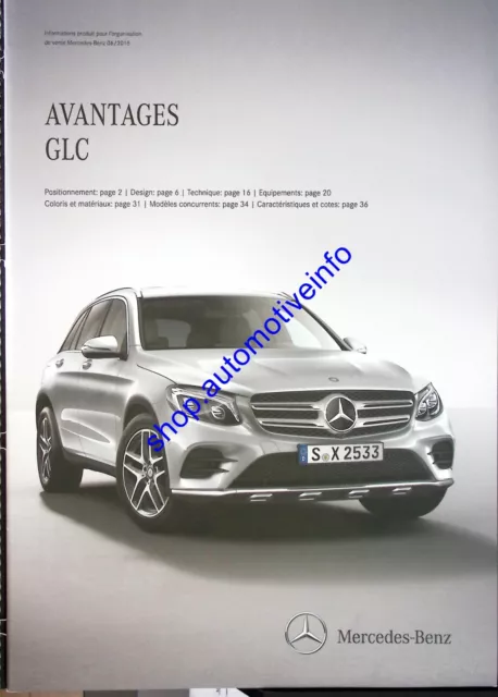 HA3102 Brochure Catalogue Mercedes GLC X253 Vorteile Advantages French Français